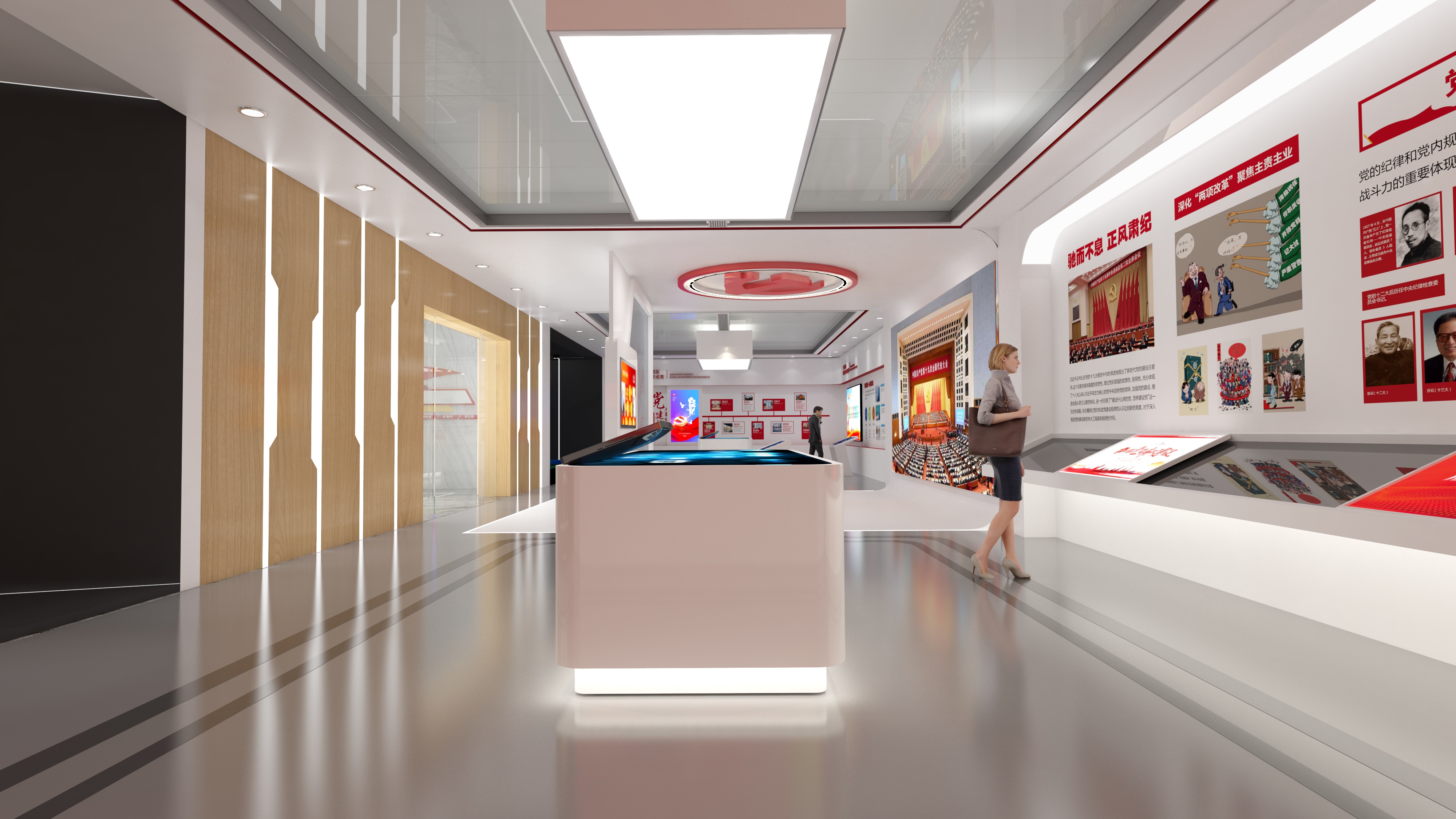 廊坊党建文化展馆